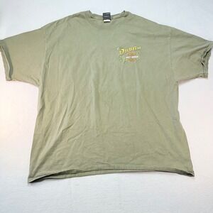 Harley-Davidson Dublin Ireland T-Shirt Shamrock Graphic Tee 3XL‎